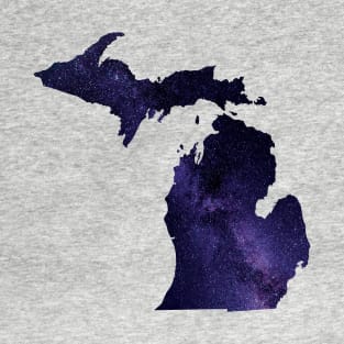 Michigan Galaxy (purple) T-Shirt